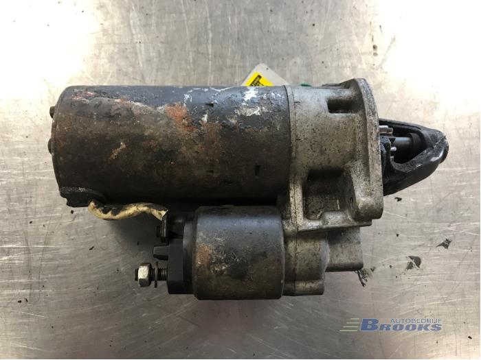 Gebruikte Startmotor Fiat Uno diesel (146A/E) 1.7 60 D Prijs € 15,00 Margeregeling aangeboden door Autobedrijf Brooks
