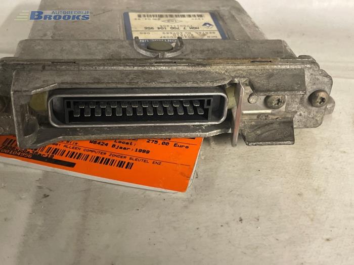 Gebruikte Computer Motormanagement Renault Clio II Societe (SB) 1.9 D Prijs € 42,50 Margeregeling aangeboden door Autobedrijf Brooks