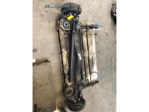 Gebruikte Achteras voorwielaandrijving Citroen Jumpy (G9) 1.6 HDI Prijs € 200,00 Margeregeling aangeboden door Autobedrijf Brooks