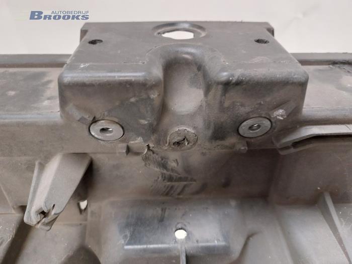 Frontpaneel van een Citroën Jumpy (G9) 1.6 HDI 2013