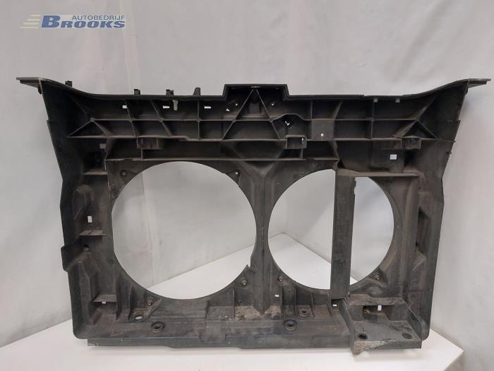 Frontpaneel van een Citroën Jumpy (G9) 1.6 HDI 2013