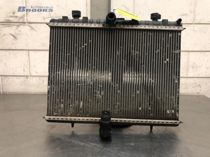 Gebruikte Radiateur Citroen Jumpy (G9) 1.6 HDI Prijs € 50,00 Margeregeling aangeboden door Autobedrijf Brooks