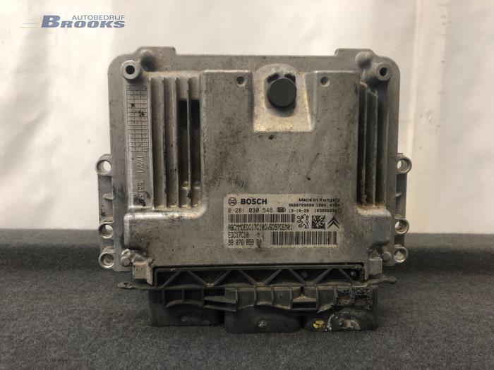 Gebruikte Computer Motormanagement Citroen Jumpy (G9) 1.6 HDI Prijs € 70,00 Margeregeling aangeboden door Autobedrijf Brooks