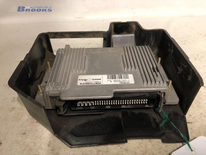 Gebruikte Computer Motormanagement Renault Megane Coupé (DA) 1.6i Prijs € 50,00 Margeregeling aangeboden door Autobedrijf Brooks