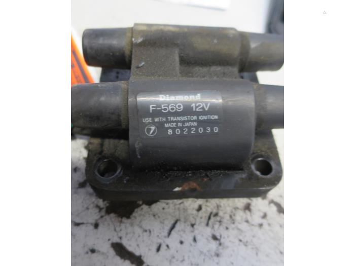 Gebruikte Bobine Subaru Impreza I (GC) 2.0i Turbo GT 16V 4x4 Prijs € 25,00 Margeregeling aangeboden door Autobedrijf Brooks