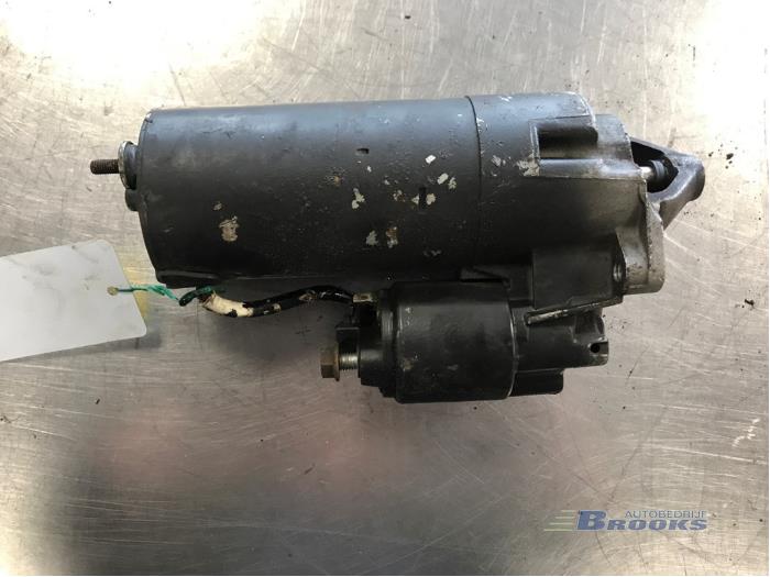 Gebruikte Startmotor Renault Clio Societe (S/3/657) 1.9 D Prijs € 15,00 Margeregeling aangeboden door Autobedrijf Brooks
