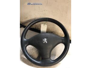 Gebruikte Airbag links (Stuur) Peugeot 306 Break (7E) 1.9 D Prijs € 75,00 Margeregeling aangeboden door Autobedrijf Brooks