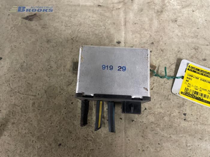 Gebruikte Computer Diversen Audi 80 Quattro (B3) 2.0 Prijs € 25,00 Margeregeling aangeboden door Autobedrijf Brooks