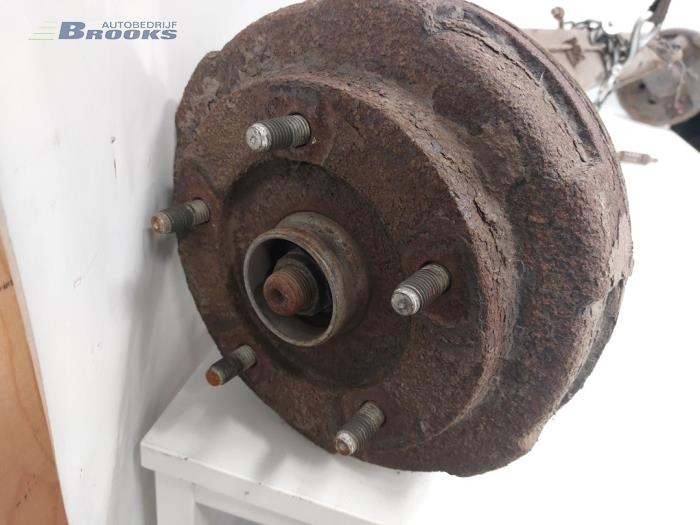 Achteras voorwielaandrijving van een Ford Transit 2.0 TDdi 16V 260S 2005