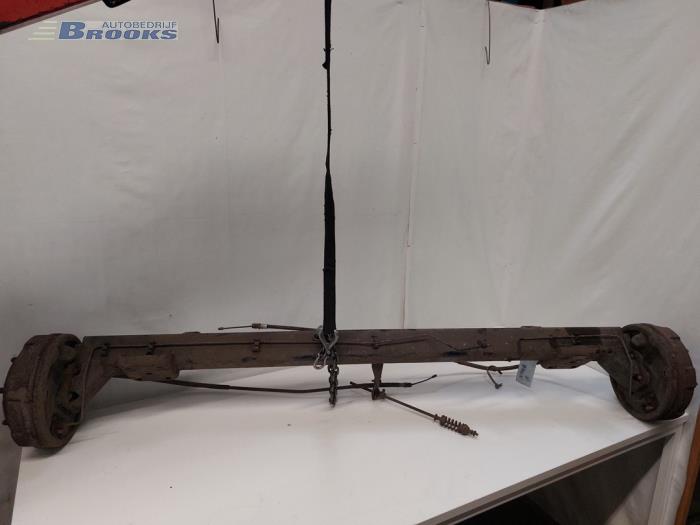 Achteras voorwielaandrijving van een Ford Transit 2.0 TDdi 16V 260S 2005