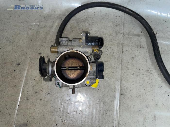 Gebruikte Gasklephuis Alfa Romeo 146 (930B) 1.4 ie Prijs € 20,00 Margeregeling aangeboden door Autobedrijf Brooks