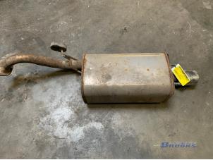 Gebruikte Uitlaat Einddemper Chevrolet Tacuma 1.6 16V Prijs € 37,50 Margeregeling aangeboden door Autobedrijf Brooks