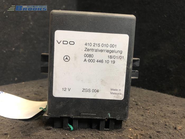 Gebruikte Module Centrale Deurvergrendeling Mercedes Sprinter 3t (903) 313 CDI 16V Prijs € 35,00 Margeregeling aangeboden door Autobedrijf Brooks