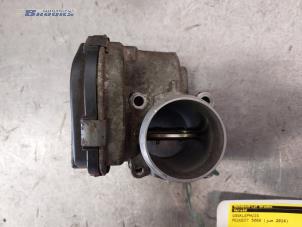 Gebruikte Gasklephuis Peugeot 5008 I (0A/0E) 1.6 HDiF 16V Prijs € 10,00 Margeregeling aangeboden door Autobedrijf Brooks