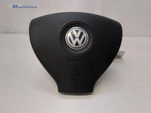 Gebruikte Airbag links (Stuur) Volkswagen Caddy III (2KA,2KH,2CA,2CH) 2.0 SDI Prijs € 50,00 Margeregeling aangeboden door Autobedrijf Brooks