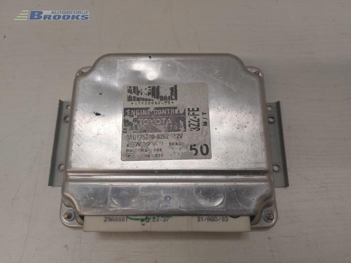 Gebruikte Computer Motormanagement Toyota Corolla (E12) 1.6 16V VVT-i Prijs € 50,00 Margeregeling aangeboden door Autobedrijf Brooks