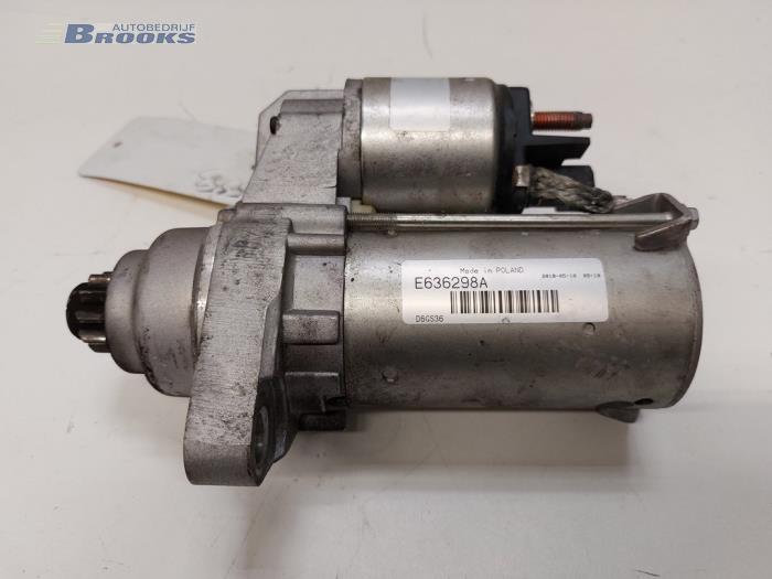 Gebruikte Startmotor Volkswagen Fox (5Z) 1.4 16V Prijs € 15,00 Margeregeling aangeboden door Autobedrijf Brooks
