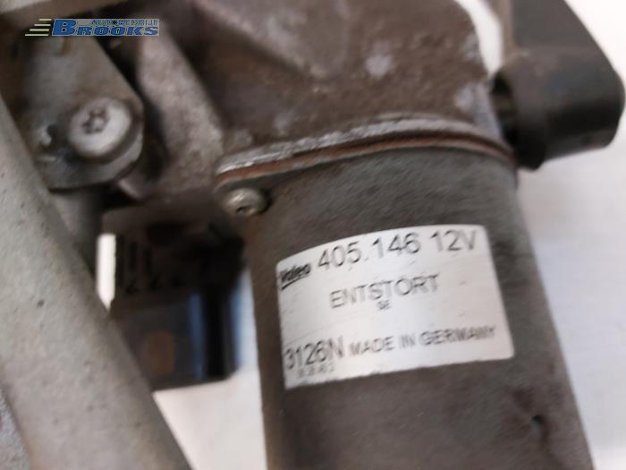 Ruitenwismotor+Mechaniek van een Mercedes-Benz Sprinter 5t (906.15/906.25) 516 CDI 16V 2016