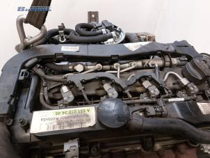 Motor van een Mercedes-Benz C Estate (S204) 2.2 C-180 CDI 16V BlueEFFICIENCY 2010