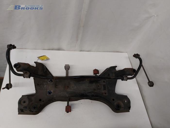 Gebruikte Subframe Volkswagen Polo V (6R) 1.2 12V Prijs € 35,00 Margeregeling aangeboden door Autobedrijf Brooks