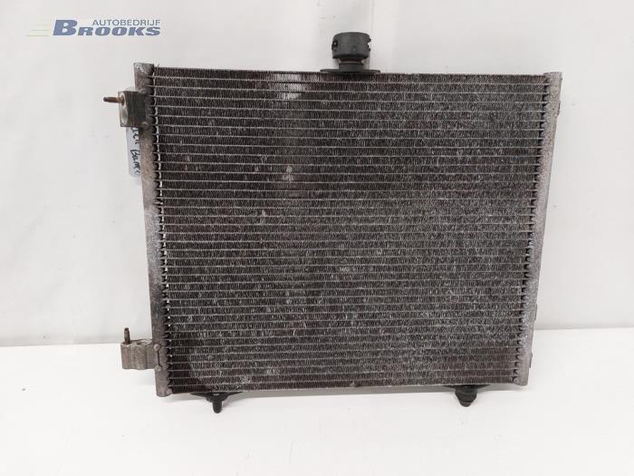 Gebruikte Airco Condensor Peugeot 207/207+ (WA/WC/WM) 1.4 16V VTi Prijs € 25,00 Margeregeling aangeboden door Autobedrijf Brooks