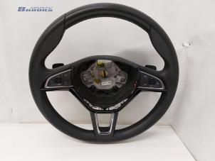 Gebruikte Stuurwiel Skoda Superb Combi (3V5) 2.0 TDI Prijs op aanvraag aangeboden door Autobedrijf Brooks