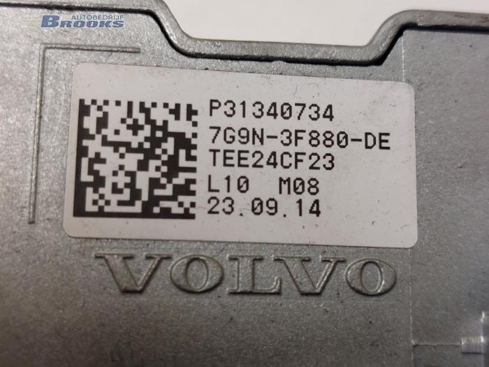 Kontaktslot elektronisch van een Volvo V60 I (FW/GW) 2.0 D4 16V 2014
