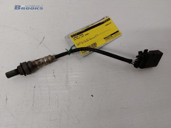 Gebruikte Lambda Sonde Volkswagen Polo V (6R) 1.2 12V Prijs € 10,00 Margeregeling aangeboden door Autobedrijf Brooks
