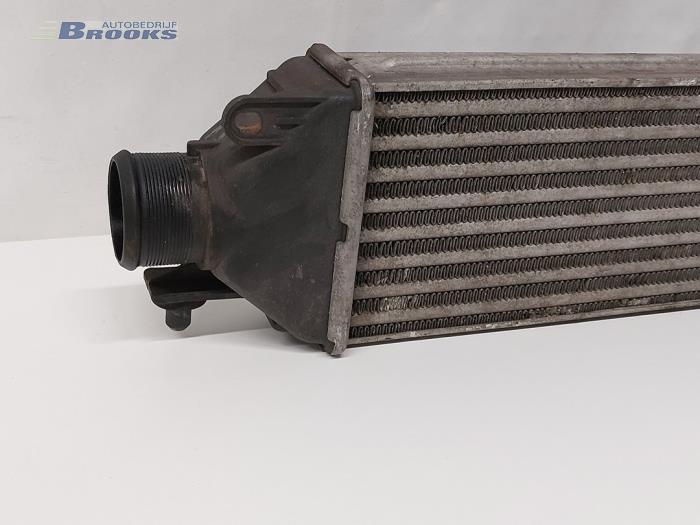 Intercooler van een Fiat Doblo Cargo (263) 1.3 MJ 16V DPF Euro 5 2010