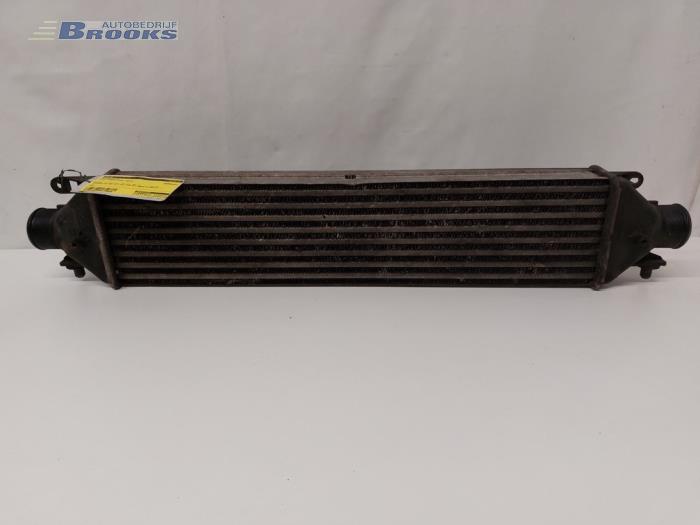 Intercooler van een Fiat Doblo Cargo (263) 1.3 MJ 16V DPF Euro 5 2010
