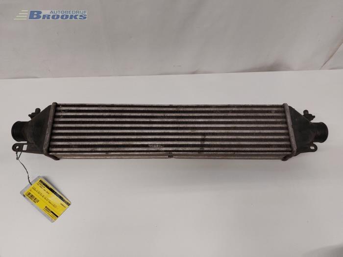 Intercooler van een Fiat Doblo Cargo (263) 1.3 MJ 16V DPF Euro 5 2010