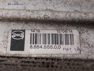Intercooler van een Fiat Doblo Cargo (263) 1.3 MJ 16V DPF Euro 5 2010
