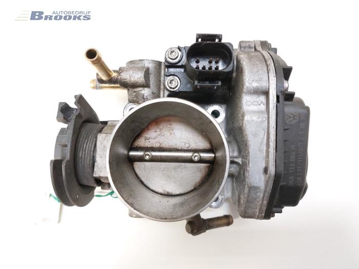 Gebruikte Gasklephuis Volkswagen Golf IV (1J1) 2.0 Prijs € 20,00 Margeregeling aangeboden door Autobedrijf Brooks