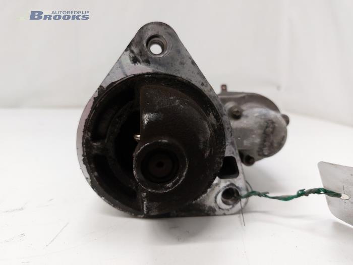 Startmotor van een Daewoo Matiz 0.8 S,SE 2003