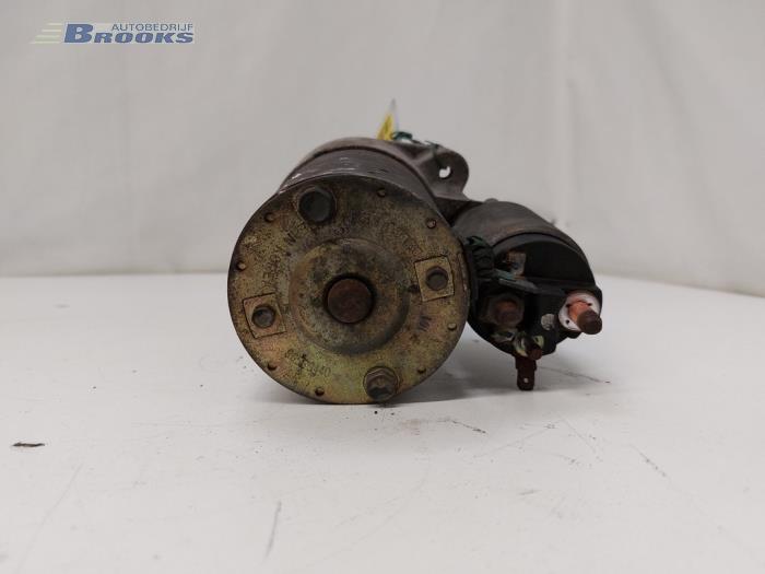 Startmotor van een Daewoo Matiz 0.8 S,SE 2003