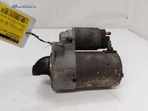 Startmotor van een Daewoo Matiz 0.8 S,SE 2003