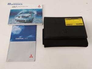 Gebruikte Instructie Boekje Mitsubishi Colt (Z2/Z3) 1.3 16V Prijs € 15,00 Margeregeling aangeboden door Autobedrijf Brooks