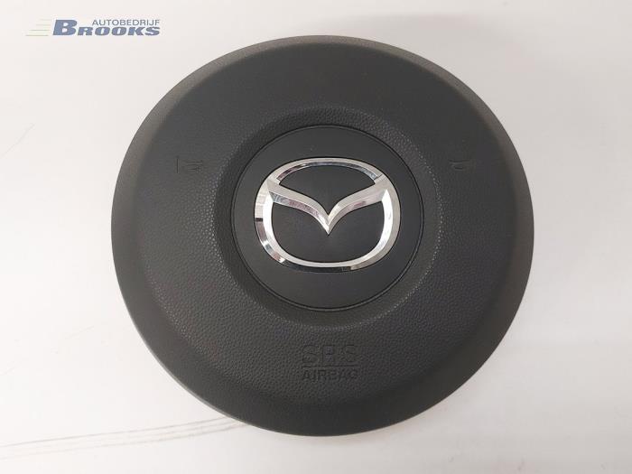 Module + Airbag Set van een Mazda 2 (DE) 1.3 16V MZR 2012