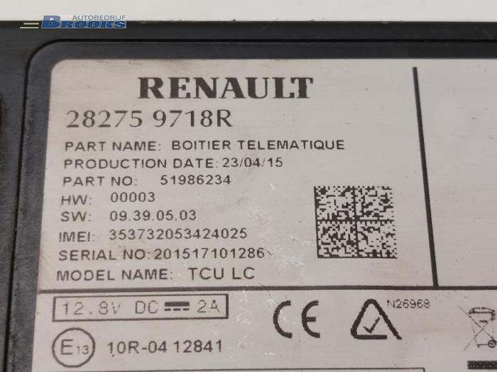 Telefoon Module van een Renault Clio IV (5R) 1.5 Energy dCi 90 FAP 2015
