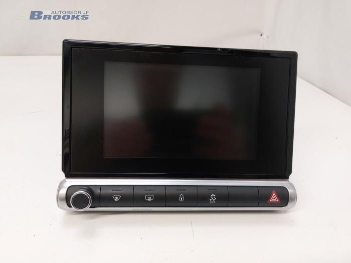 Gebruikte Display Interieur Citroen C4 Cactus (0B/0P) 1.2 PureTech 82 12V Prijs € 125,00 Margeregeling aangeboden door Autobedrijf Brooks