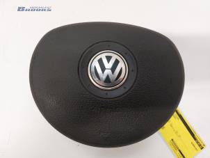 Gebruikte Airbag links (Stuur) Volkswagen Golf V (1K1) 1.6 FSI 16V Prijs € 40,00 Margeregeling aangeboden door Autobedrijf Brooks