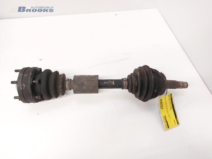 Gebruikte Steekas rechts-voor Alfa Romeo 147 (937) 1.6 Twin Spark 16V Prijs € 25,00 Margeregeling aangeboden door Autobedrijf Brooks