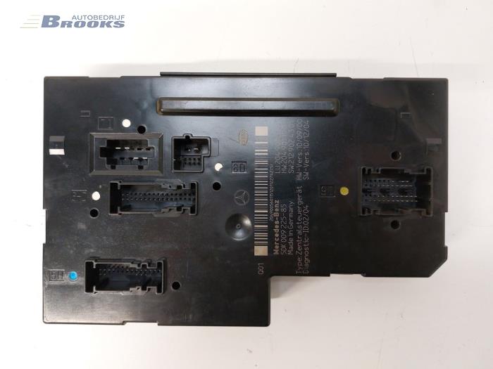 Gebruikte Bodycontrol Module Mercedes C Estate (S204) 1.8 C-180 CGI 16V Prijs € 50,00 Margeregeling aangeboden door Autobedrijf Brooks