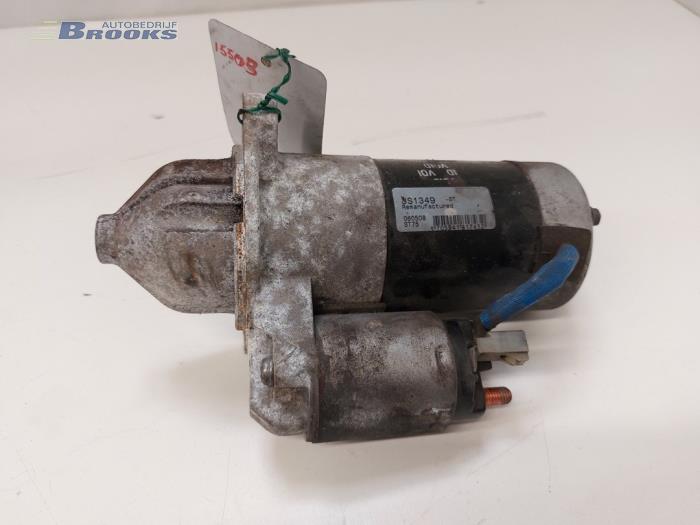 Gebruikte Startmotor Alfa Romeo 147 (937) 1.6 Twin Spark 16V Prijs € 25,00 Margeregeling aangeboden door Autobedrijf Brooks