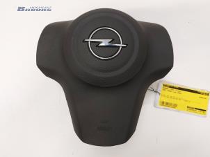 Gebruikte Airbag links (Stuur) Opel Corsa D 1.2 16V Prijs € 10,00 Margeregeling aangeboden door Autobedrijf Brooks