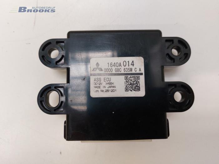 Gebruikte Start/Stop computer Mitsubishi ASX 1.6 MIVEC 16V Prijs € 50,00 Margeregeling aangeboden door Autobedrijf Brooks