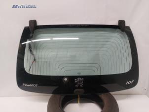 Gebruikte Achterklep Peugeot 107 1.0 12V Prijs € 40,00 Margeregeling aangeboden door Autobedrijf Brooks