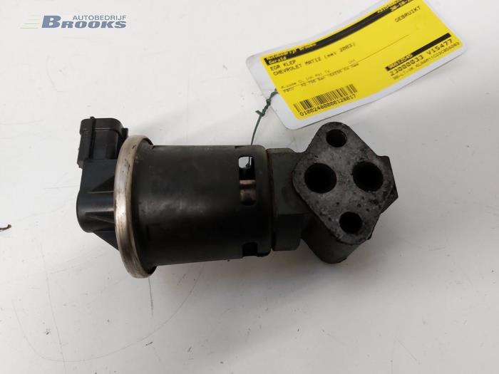 Gebruikte Uitlaat gasklep (EGR) Chevrolet Matiz 0.8 S,SE Prijs € 20,00 Margeregeling aangeboden door Autobedrijf Brooks