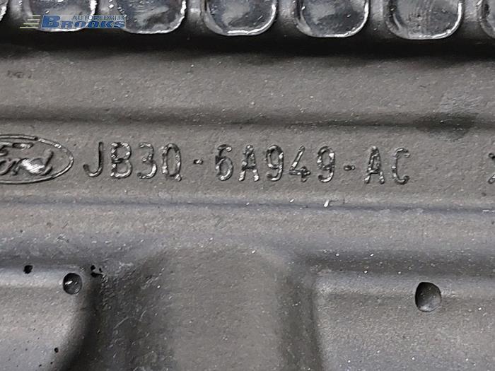 Motor Beschermplaat van een Ford Ranger 2.0 EcoBlue 16V 4x4 2020