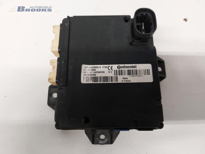 Gebruikte Computer Body Control Opel Vivaro 1.6 CDTi BiTurbo 125 Prijs € 50,00 Margeregeling aangeboden door Autobedrijf Brooks